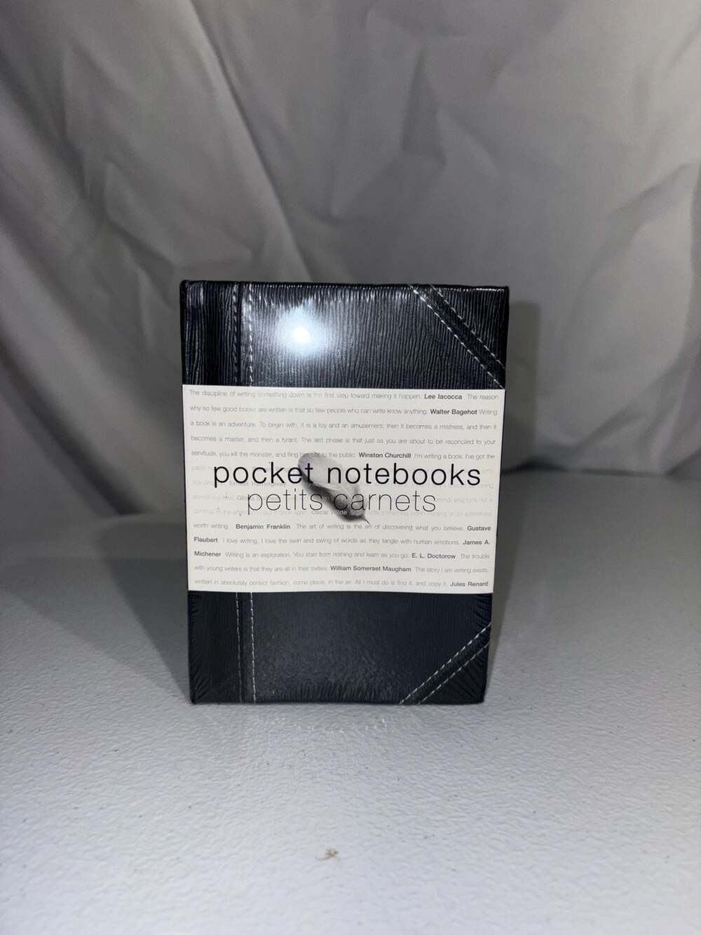 SpiceBox Pocket Notebooks Petits Carnets Hardcover Set